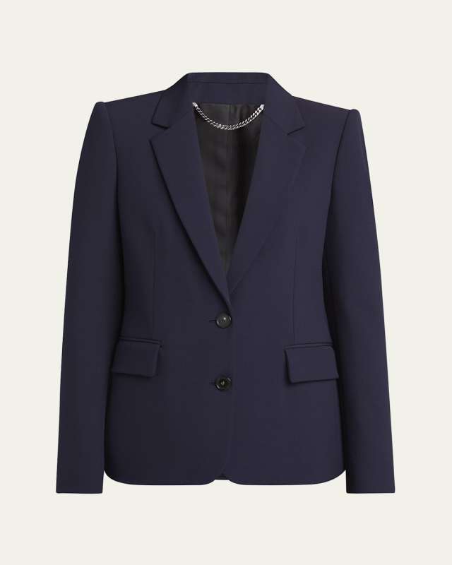 Single-Breasted Iconic Regular Jacket